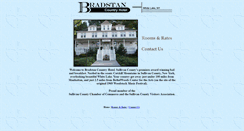 Desktop Screenshot of bradstancountryhotel.com